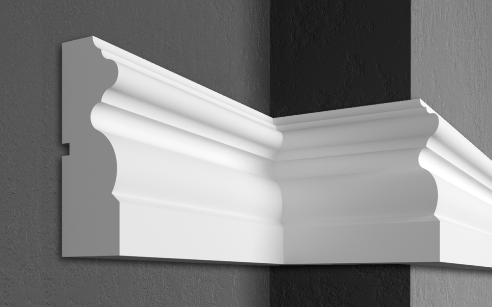 Молдинг фасадный Prestige Decor MC 138 Днепр - изображение 2