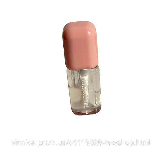 Зволожувальна олія для губ HOLLYSKIN So Lips Peptide Lip Oil 001 Lemon Glaze Чернівці