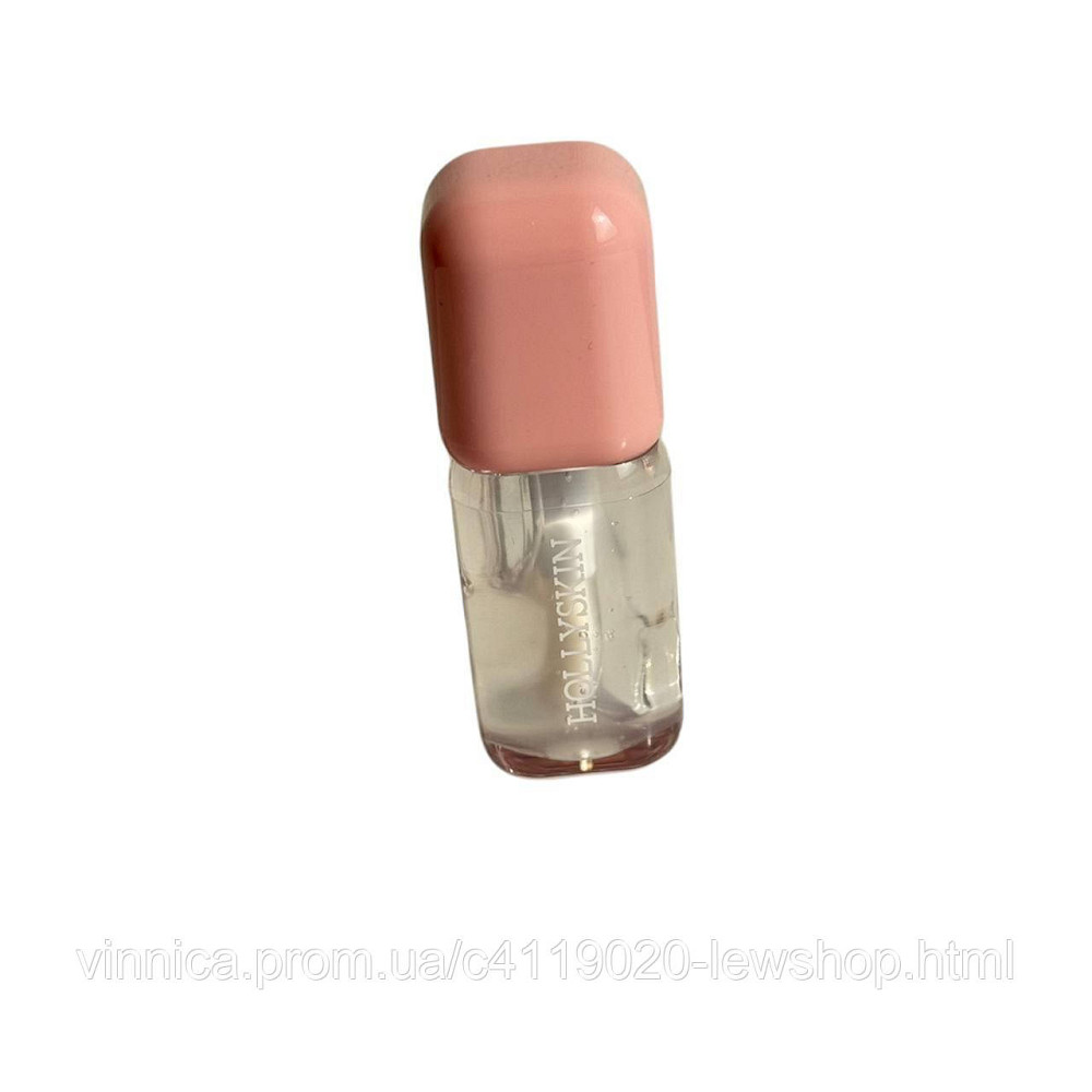 Увлажняющее масло для губ HOLLYSKIN So Lips Peptide Lip Oil 001 Lemon Glaze Черновцы - изображение 2