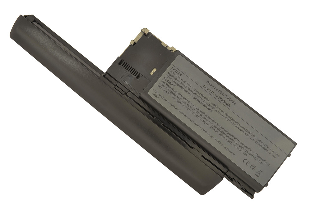 Аккумулятор для ноутбука Усил. Dell PC764 Latitude D620 11.1V Grey 7800mAh OEM Вінниця - фото 5