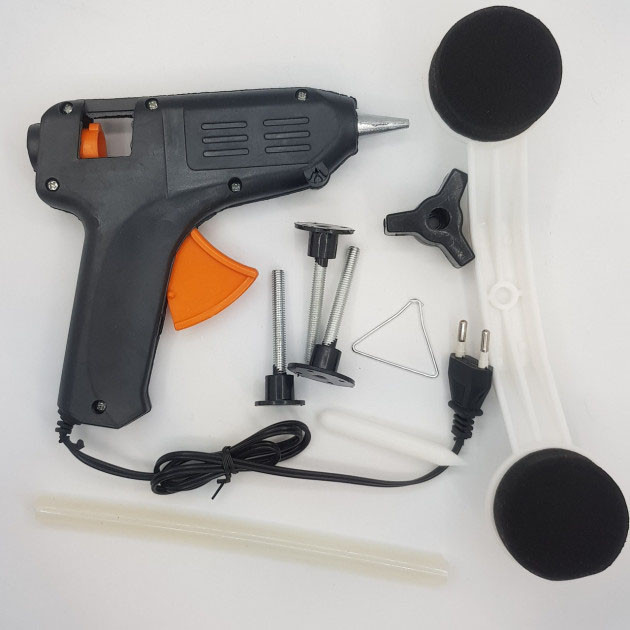 Инструмент для удаления вмятин на авто Clefers Pops-a-Den- Рихтовка Своими Руками - Клей, Пистолет, Присоска Киев - изображение 9