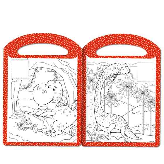 Детская раскраска 