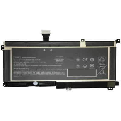 Аккумулятор для ноутбука HP ZBook Studio X360 G5 ZG04XL, 64Wh (4155mAh), 4cell, 15.4V, Li-ion (A47801) Винница - изображение 1