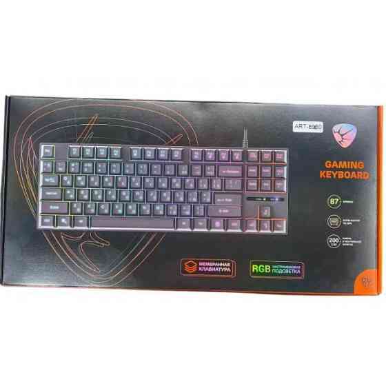 Игровая клавитура с RGB подсветкой кнопок TLK 87 Киев