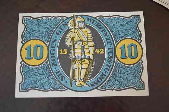 Германия. Нотгельд. 10Pf ( 6 ) Полтава