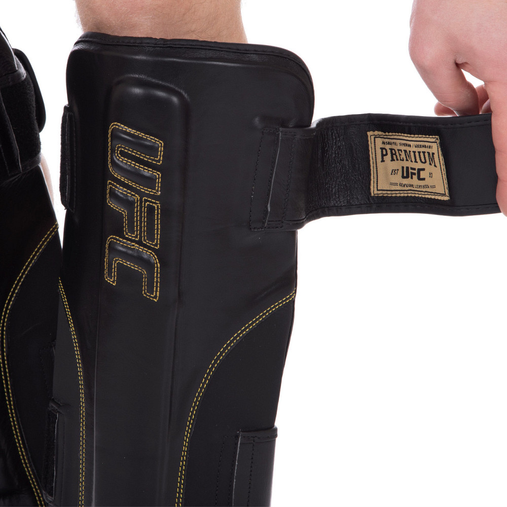 Защита голени и стопы для единоборств UFC PRO Prem Stand Up UHK-75052 размер S-M Защита для боевых искусств Киев - изображение 4