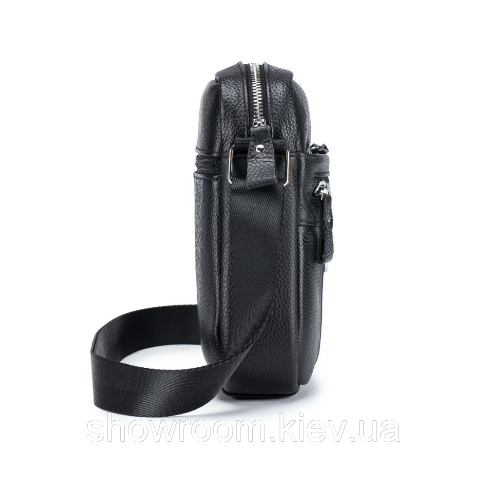 Шкіряна сумка Leather Collection (8865) Київ - фото 4