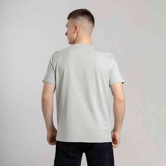 Мужская футболка Pobedov Peremoga светло-фисташковая Киев