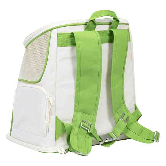 Рюкзак-переноска для котів та собак WAUDOG Relax Eco, 40*40*26 см, до 8 кг Київ