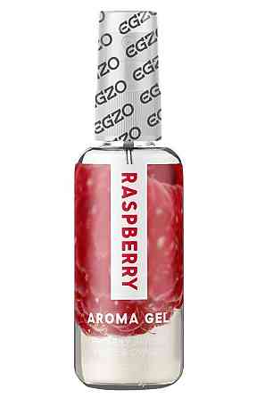 Оральний гель-лубрикант EGZO AROMA GEL — Raspberry, 50 мл Sex Aura Київ