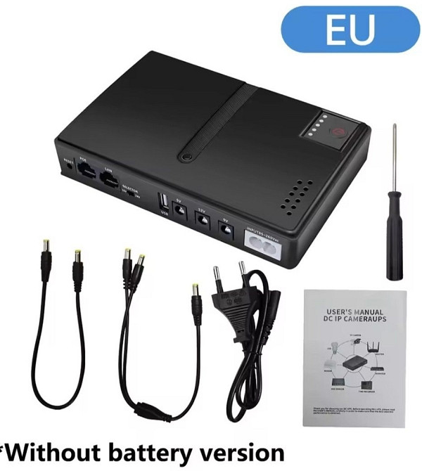 Нові моделі UPS ДБЖ ИБП роутера DC1018L без акумуляторів. Харків - фото 8