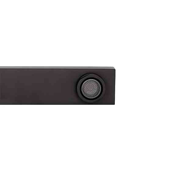 Вилив для систем прихованого монтажу Qtap Vytok 200 мм прямокутний QTVYT246BLM45937 Black Matt Київ