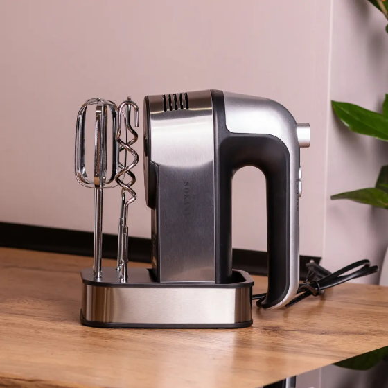 Міксер ручний Sokany 350 Вт 5 швидкостей 2 насадки SK-6627 Коломия