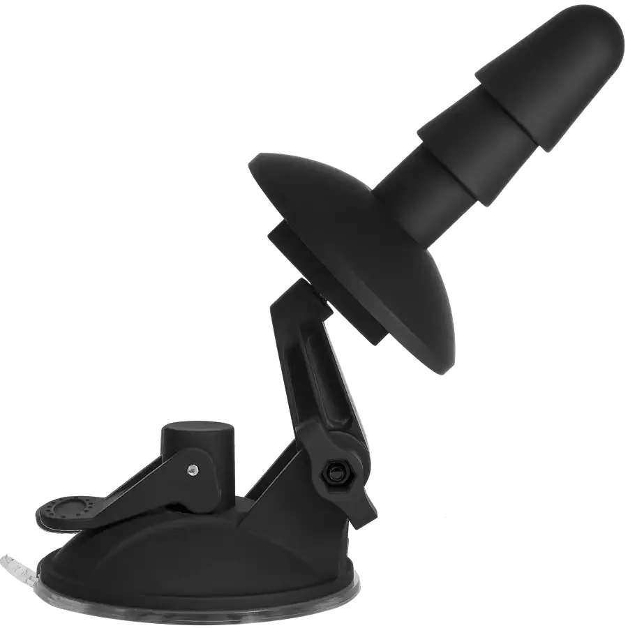 Кріплення для душу з присоскою Doc Johnson Vac-U-Lock - Deluxe Suction Cup Plug для іграшок Львів - фото 1