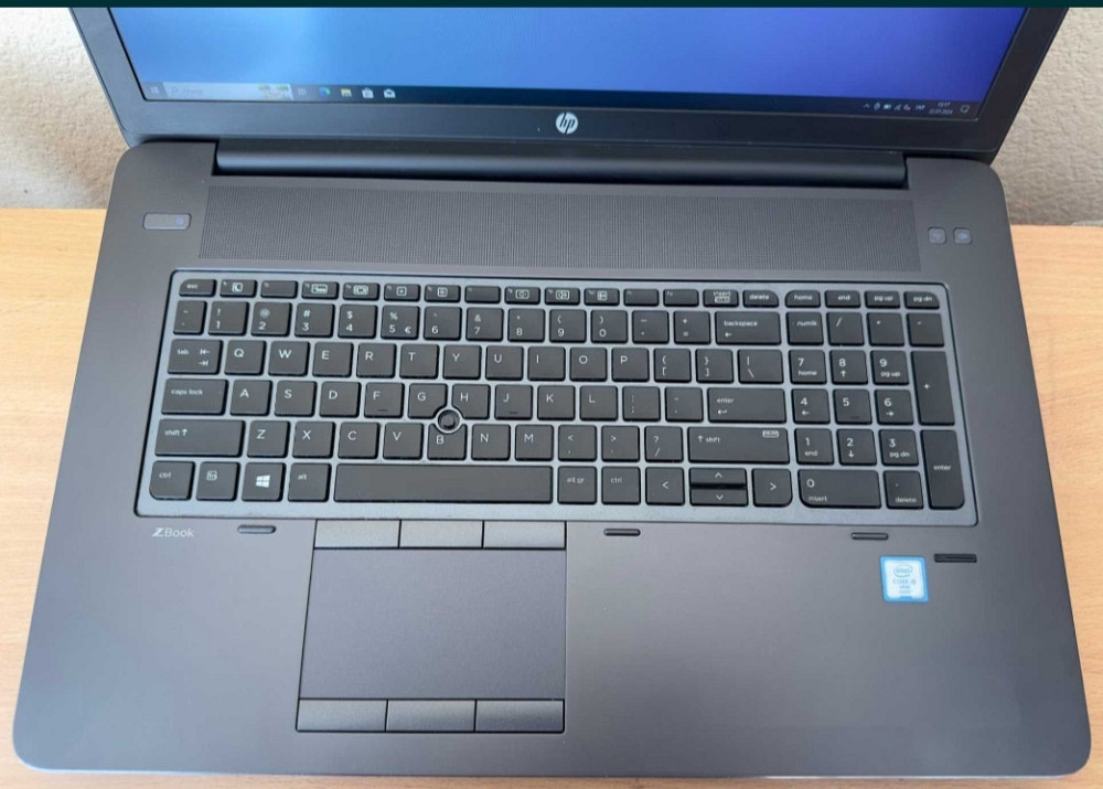 Ігровий Ноутбук: HP 17G3 17.3" FHD/ IPS i5-6440HQ/16Gb. / 120SSD + 750HDD / M3000M / 4Gb. Київ - фото 3