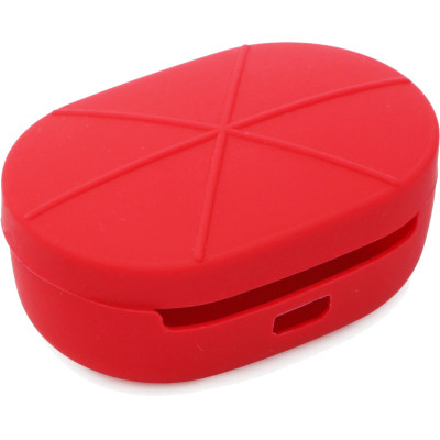 Чехол BeCover Silicon для Xiaomi Redmi AirDots / Redmi AirDots 2 / Redmi AirDots S Red (703830) Винница - изображение 3