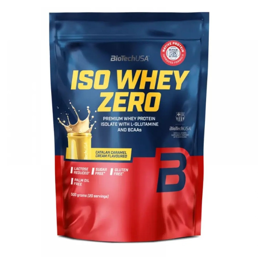 IsoWhey Zero NEW! 500g (Catalan caramel cream) Луцьк - фото 1