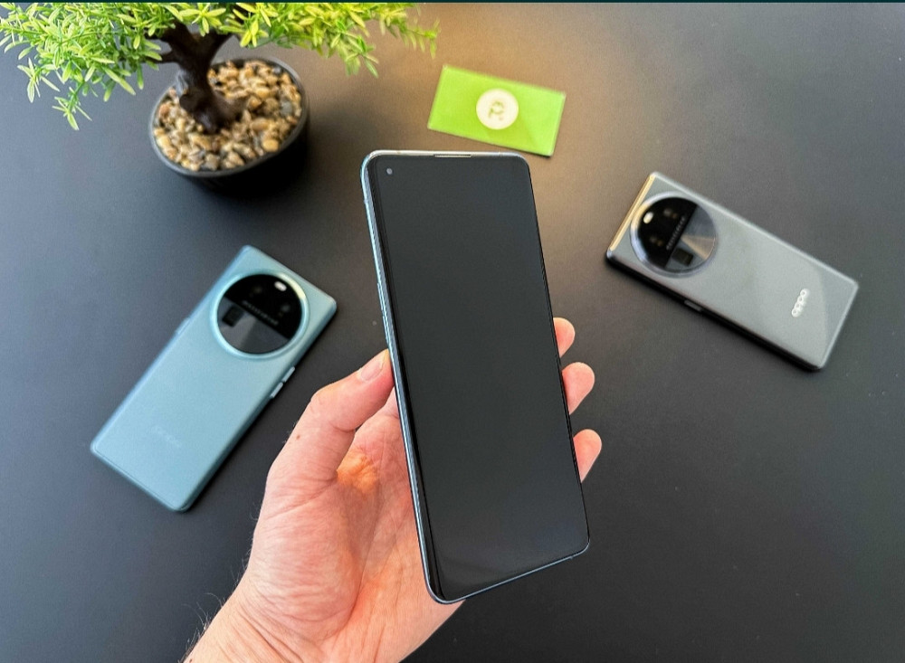 Смартфон OPPO Find X3 Pro 12/256Gb Blue Гарантия Trade ih. Харьков - изображение 4