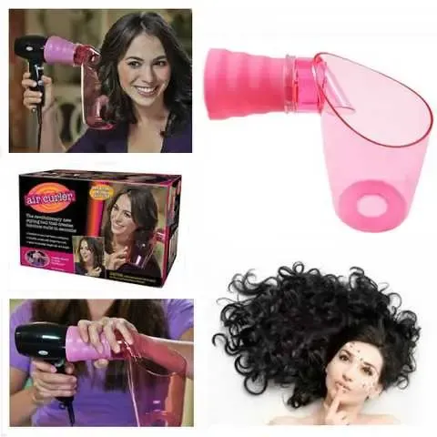 Воздушные бигуди Air Curler | Насадка для фена для завивки локонов Коломия - фото 6