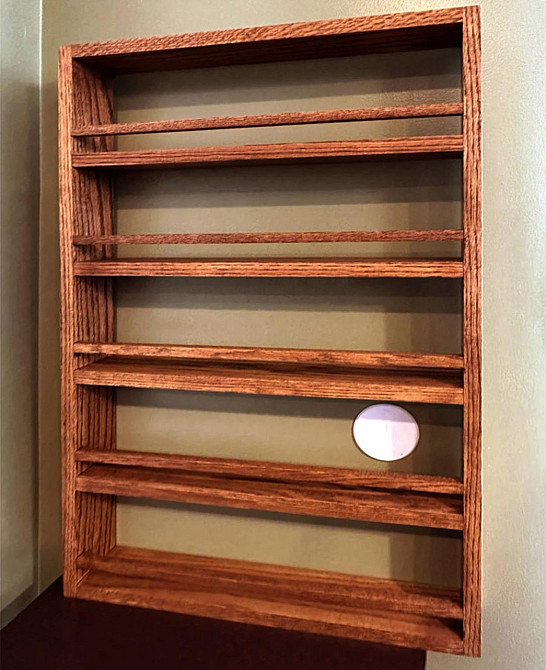 Органайзер для спецій "Борідел 5" шафран Миколаїв - фото 1