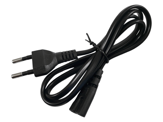 Кабель живлення 1.5 м для принтера та зарядних пристроїв Київ