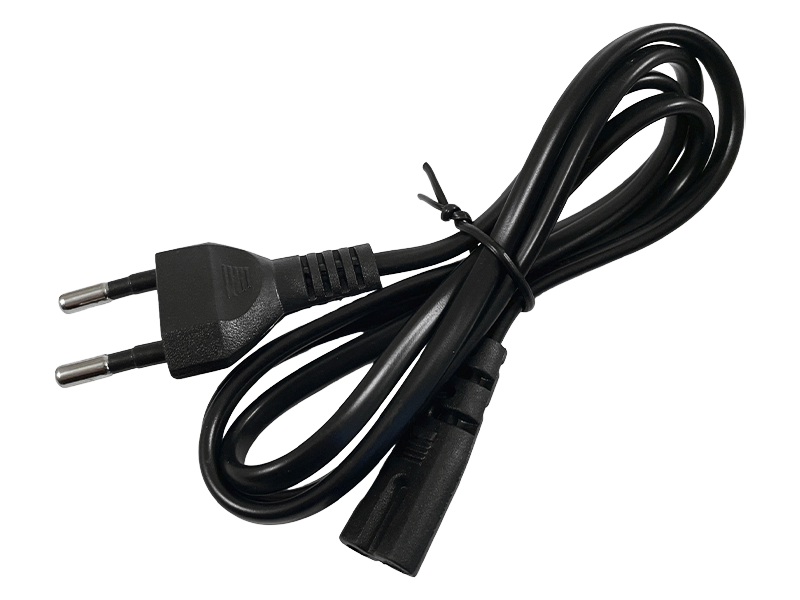 Кабель живлення 1.5 м для принтера та зарядних пристроїв Київ - фото 1