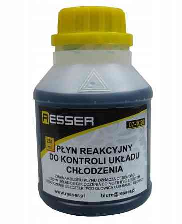 Рідина для перевірки системи охолодження 250 мл 07-1026 RESSER Чернігів