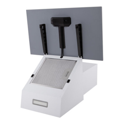 Витяжка кухонна Interline TEFFI WH A/60/GL/PB Вінниця - фото 11