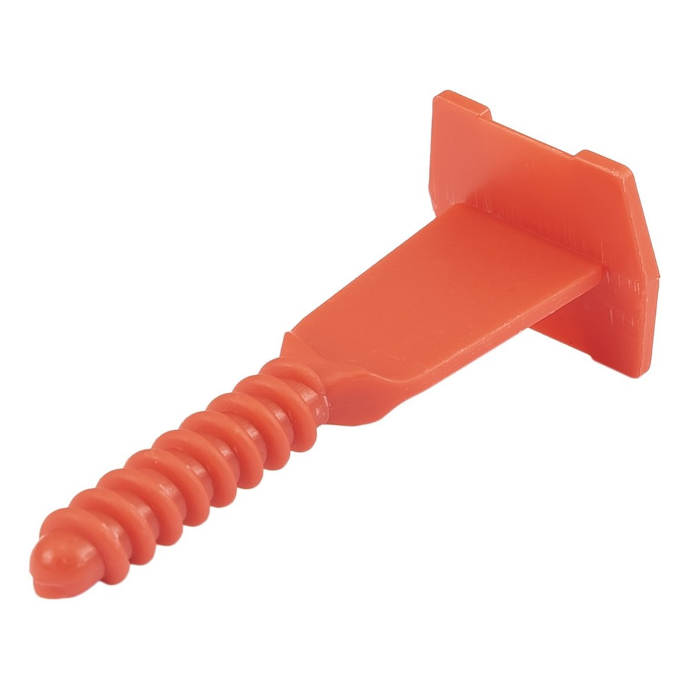 MASTERTOOL Система вирівнювання плитки MASTERTOOL ОСНОВА гвинтова 1.5 мм набір 100 шт 81-0512 Коломия - фото 1