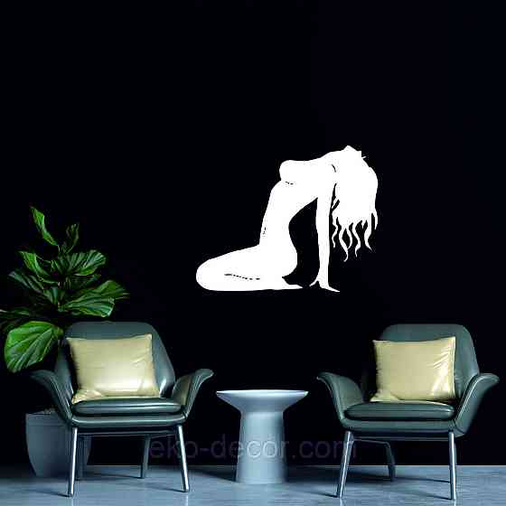 Декоративне настінне Панно «Силует жінки», Декор на стіну Київ