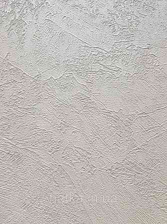 Обои виниловые на флизелине AS creation Perfect 1.06Х10 под штукатурку структурные светло серые с глянцем Киев