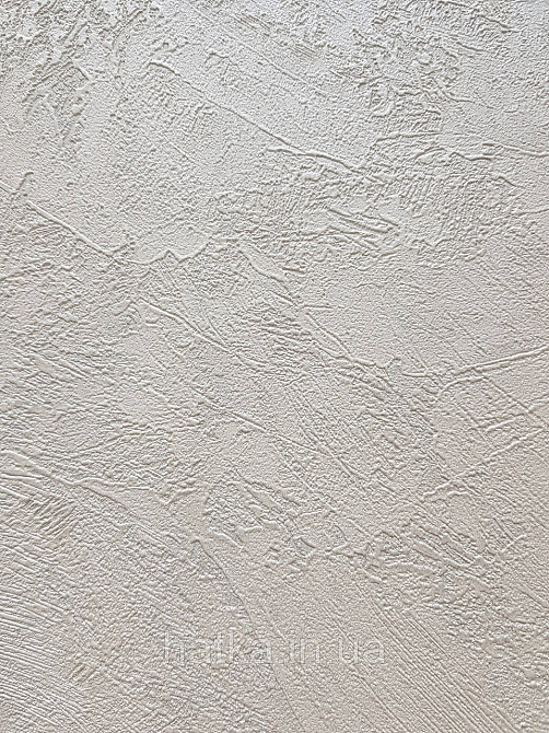 Шпалери вінілові на флізеліні AS creation Perfect 1.06Х10 під штукатурку структурні світло-сірі з глянцем Київ - фото 1