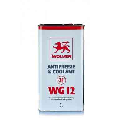 Антифриз Wolver WG12 5 л красный (4260360943430) Винница