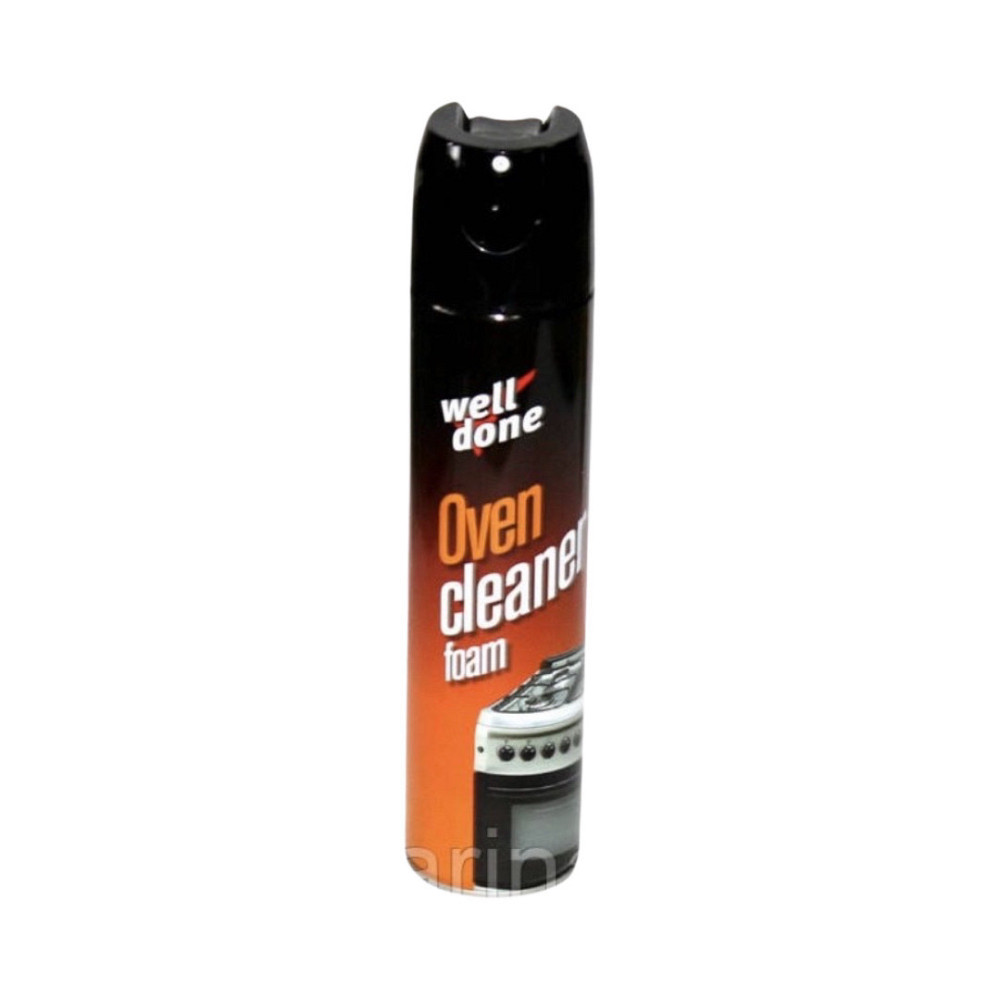 Засіб Well Done Oven Cleaner Foam, 400мл Виноградов - изображение 1