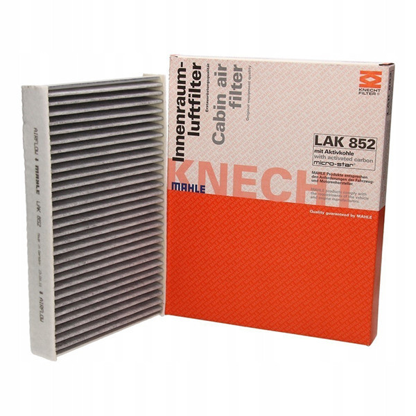 Фильтр салона Mahle LAK852 NISSAN/RENAULT Juke,Fluence 1,6i-2,0i-1,5DCI 10 Харьков - изображение 1