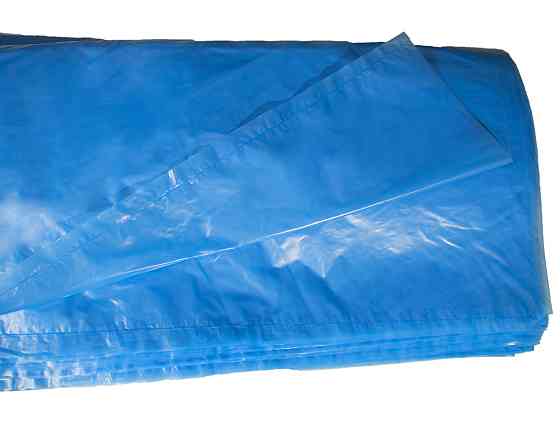 Мешки  58см*108см 25 мкм полиэтиленовые вкладыши Днепр