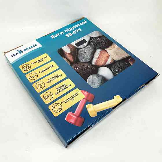 Персональні ваги для зважування SeaBreeze SB-075 180 кг, Ваги домашні електронні, Ваги DU-808 для зважування Київ