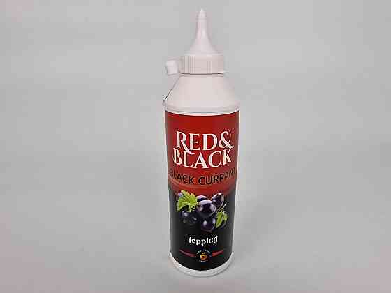 Топінг Red&Black Чорна смородина 0,6 л (1 шт.) Харків