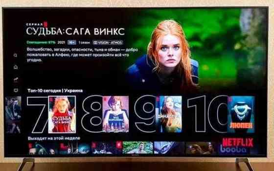Телевізор 55 " 120Hz. 10біт. 9серия 4К UHD Smart Android SONY 55XH90 Тв з Німеччини Київ