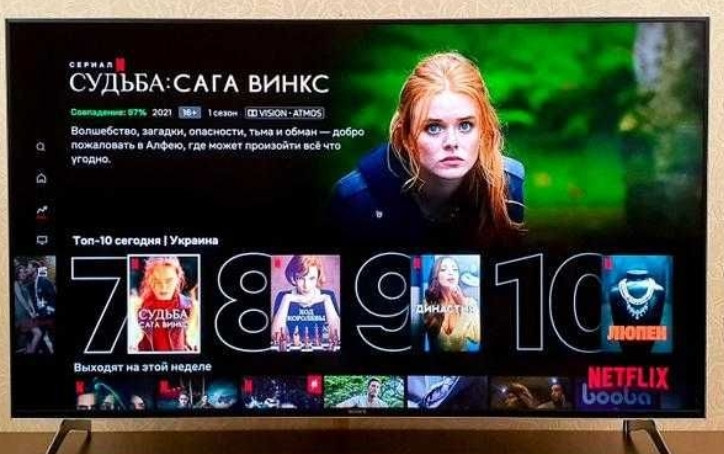 Телевізор 55 " 120Hz. 10біт. 9серия 4К UHD Smart Android SONY 55XH90 Тв з Німеччини Київ - фото 1