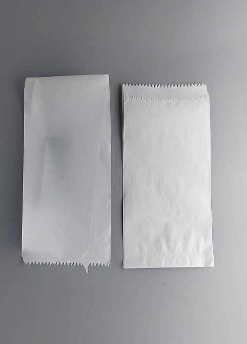 Пакет паперовий для Хот-дога 10см 23см білий ящ 2000 шт. Харків - фото 1