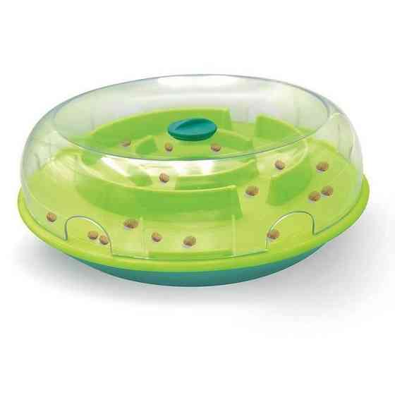 Интерактивная игрушка головоломка Лабиринт с кормом для собак Nina Ottosson Dog Wobble Bowl (Нина Оттоссон) Запорожье