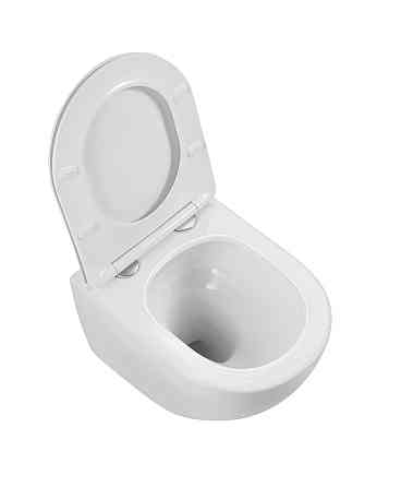 Унитаз подвесной Mixxus ELLIPSE-0306-T3 520x360x365mm, система смыва TORNADO 3.0 (MI6704) Киев