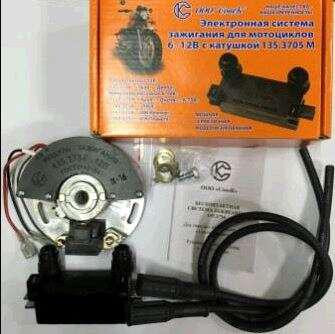 Запалювання мікропроцесорне МТ, ДНІПРО, УРАЛ (з котушкою та силіконовими проводами) СОВЕК (#VDKI) Киев - изображение 1