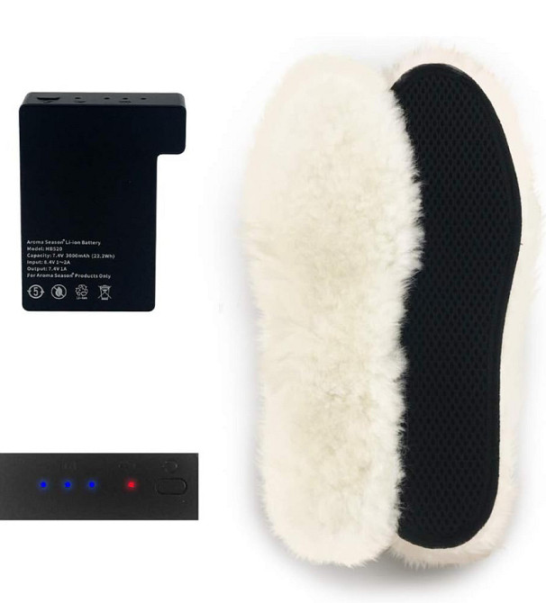 Вовняні устілки з підігрівом HS-520 Луцк - изображение 1