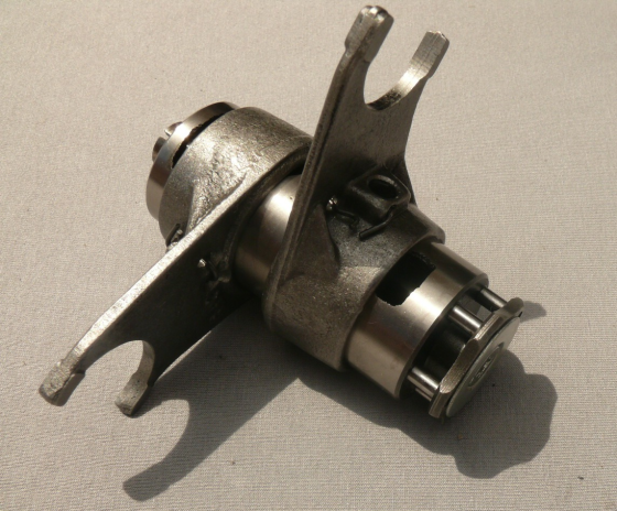 Вилки коробки в сборе на мопед Дельта Мукачево