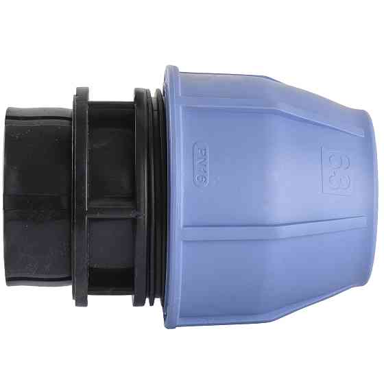 Муфта ПНД Vsplast 63*2 '' ВР 2002 Тернопіль