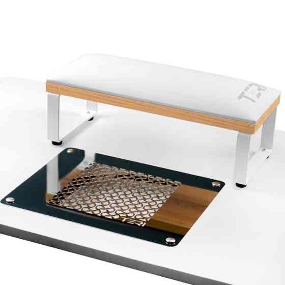 Подлокотник для маникюра LOFT XS  белое дерево Киев