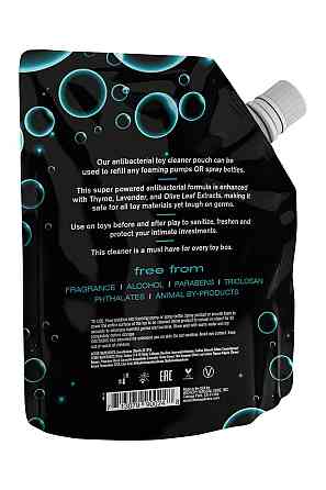Очиститель для игрушек Wicked Sensual Care Foaming, 710 мл Sex Aura Киев