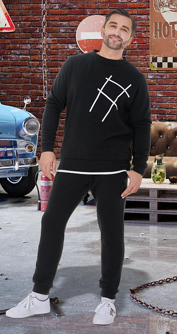 Красивый мужской костюм на флисе (52) Киев - изображение 1